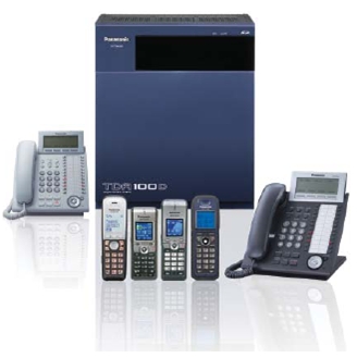 Pobočková telefonní ústředna Panasonic KX-TDA100D    